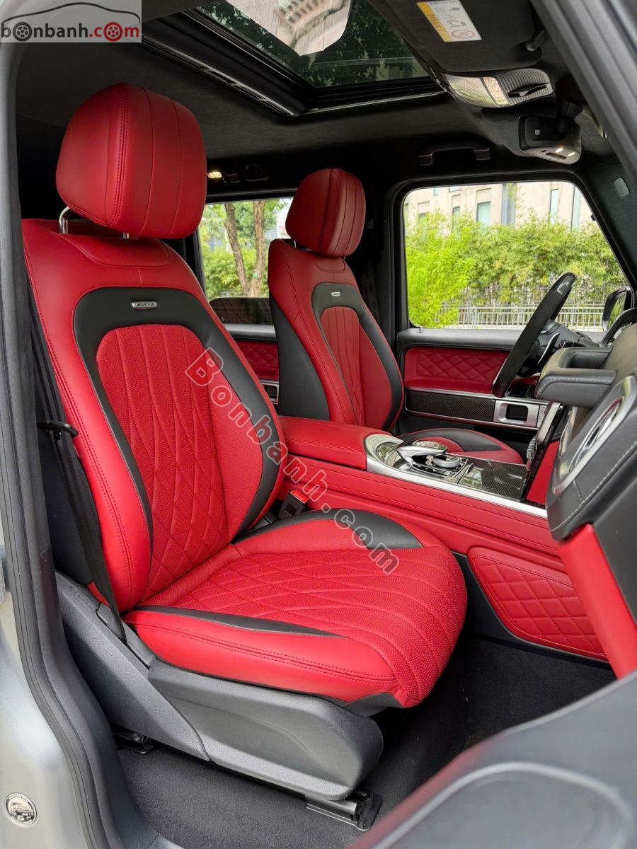 Bán ô tô Mercedes Benz G class G63 AMG - 2021 - xe cũ