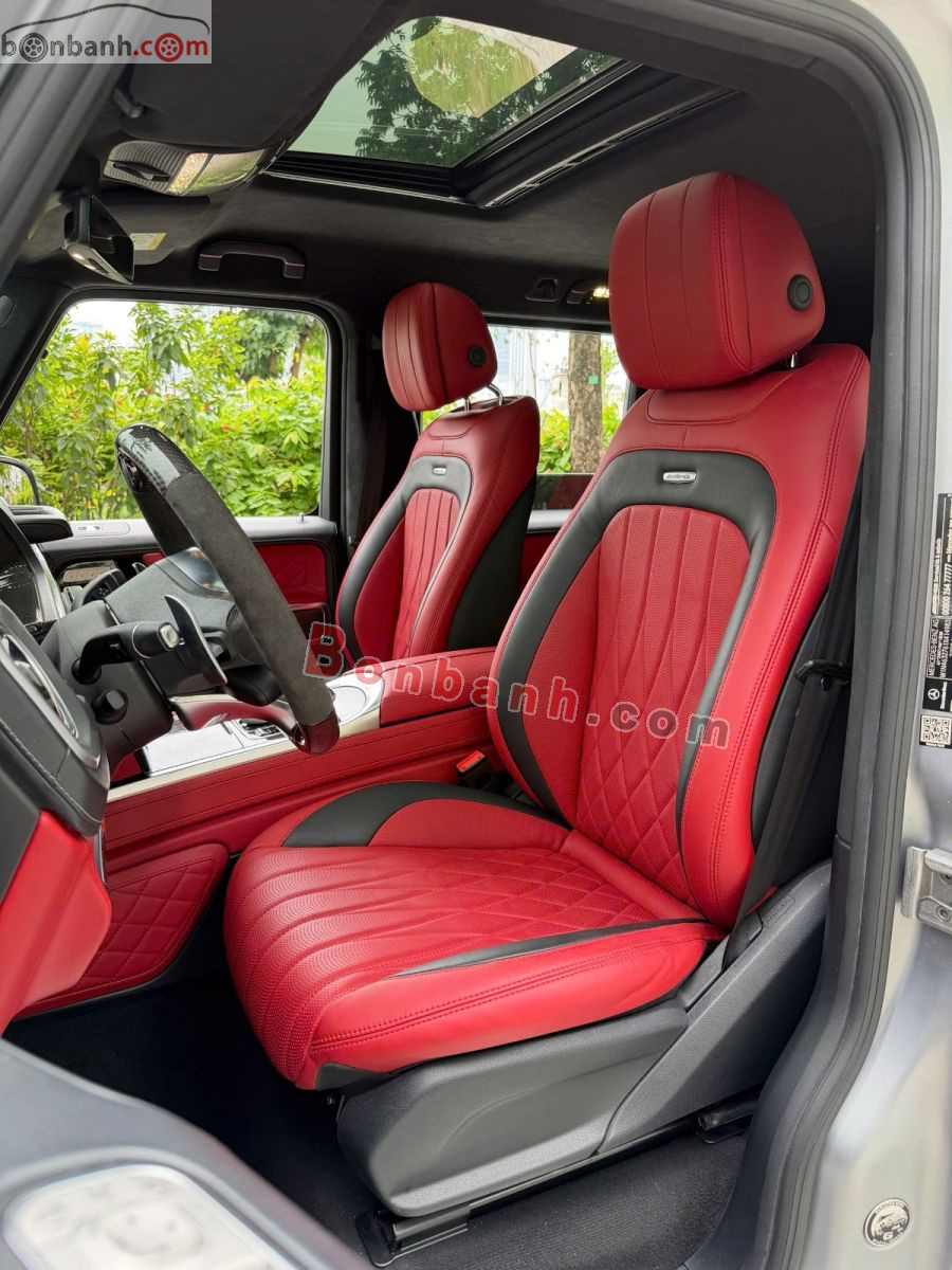 Bán ô tô Mercedes Benz G class G63 AMG - 2021 - xe cũ