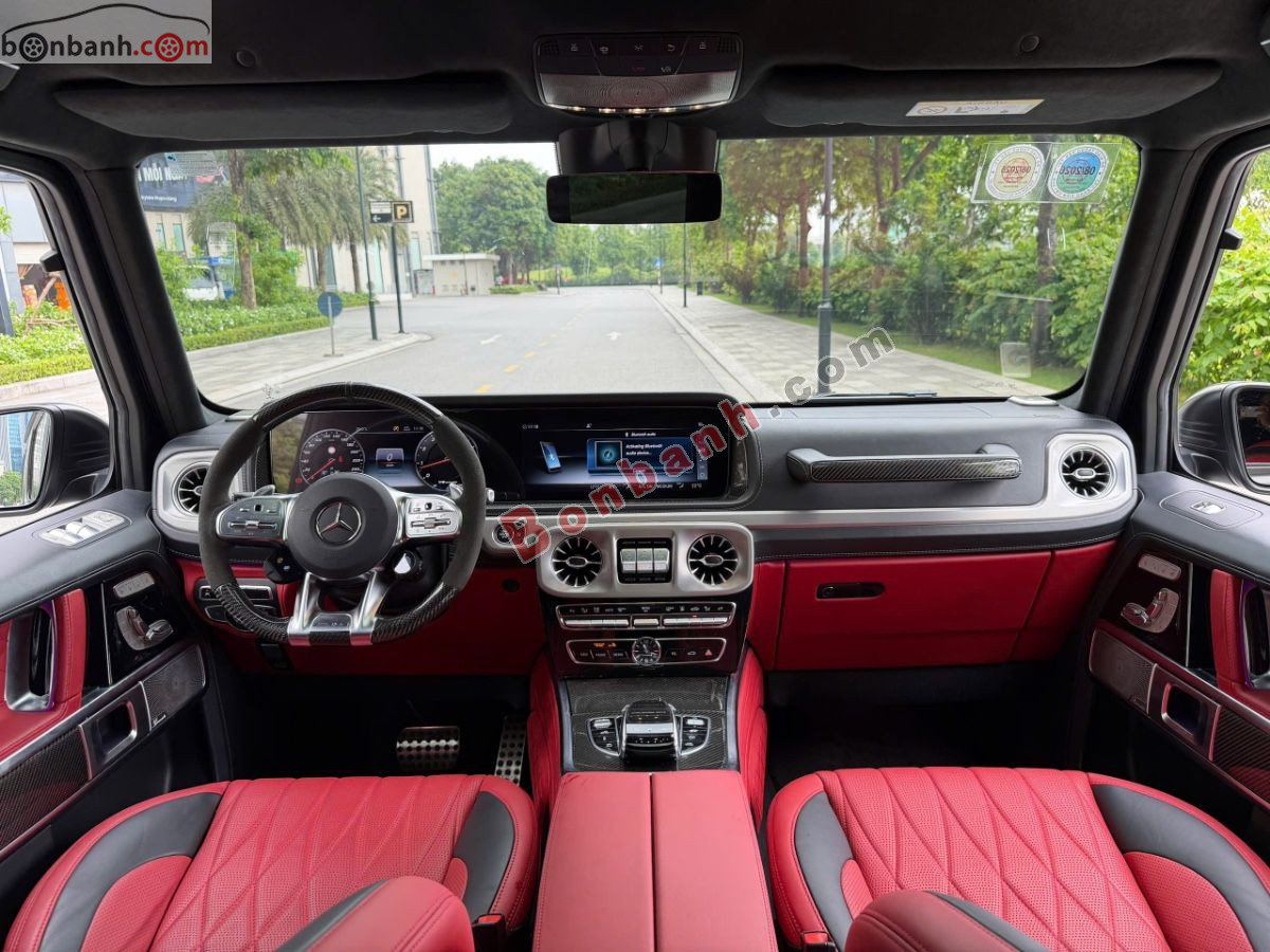 Bán ô tô Mercedes Benz G class G63 AMG - 2021 - xe cũ