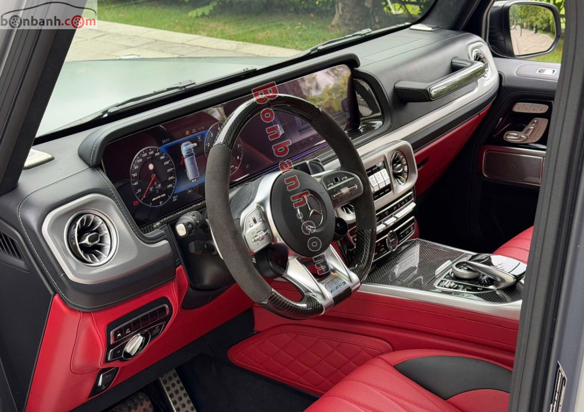 Bán ô tô Mercedes Benz G class G63 AMG - 2021 - xe cũ