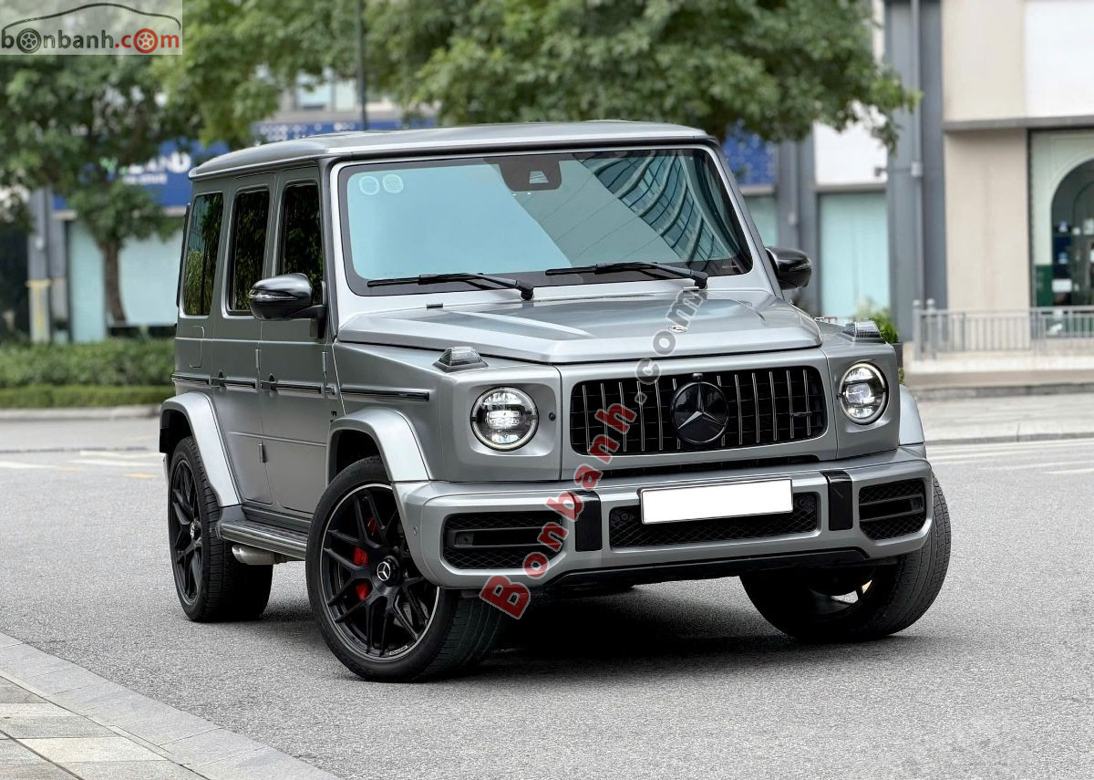 Bán ô tô Mercedes Benz G class G63 AMG - 2021 - xe cũ