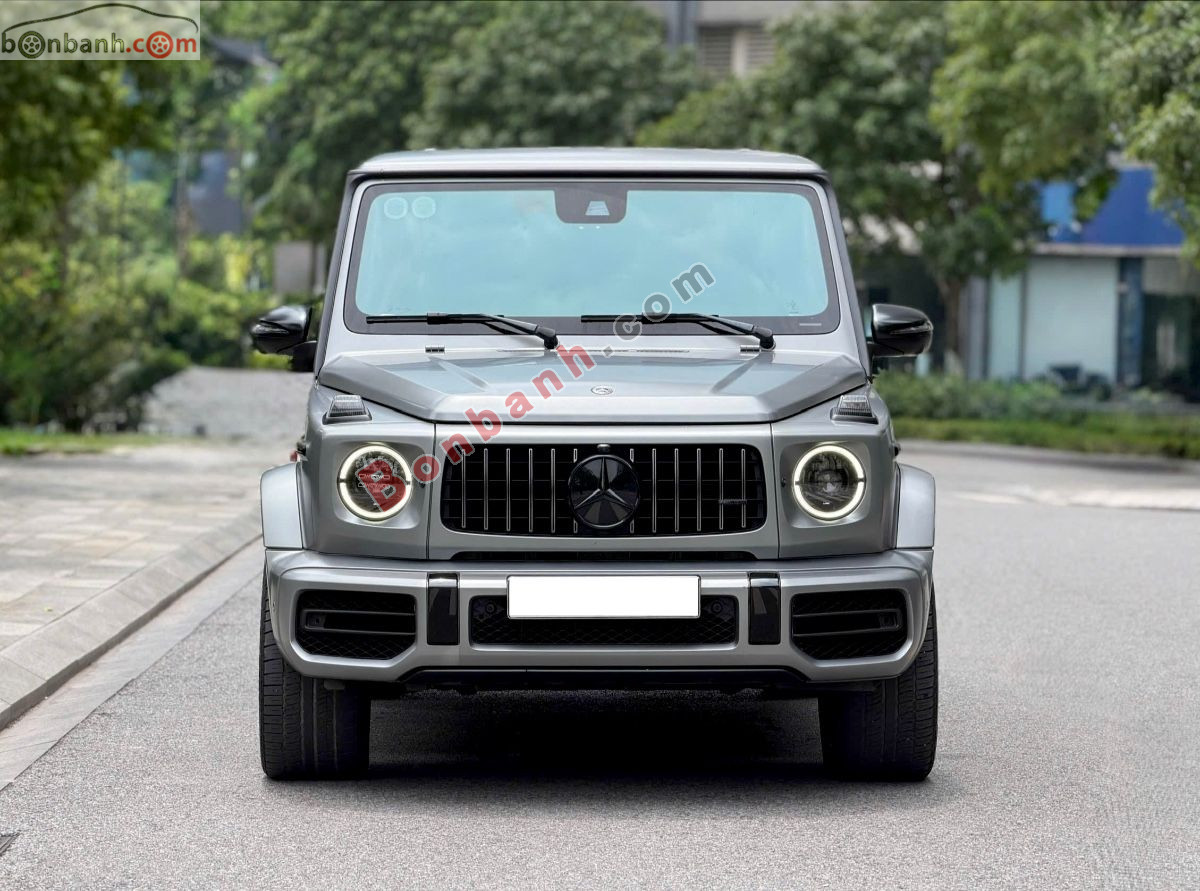 Bán ô tô Mercedes Benz G class G63 AMG - 2021 - xe cũ