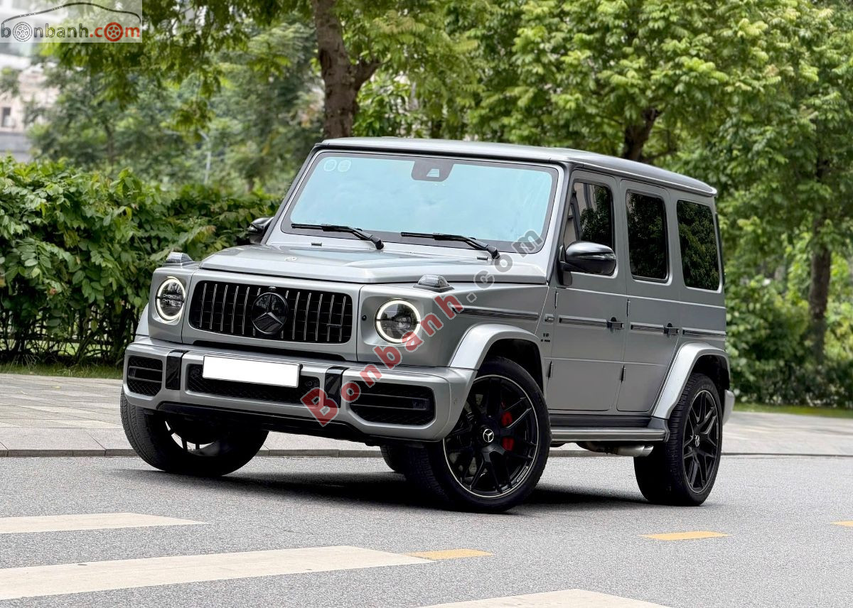Bán ô tô Mercedes Benz G class G63 AMG - 2021 - xe cũ