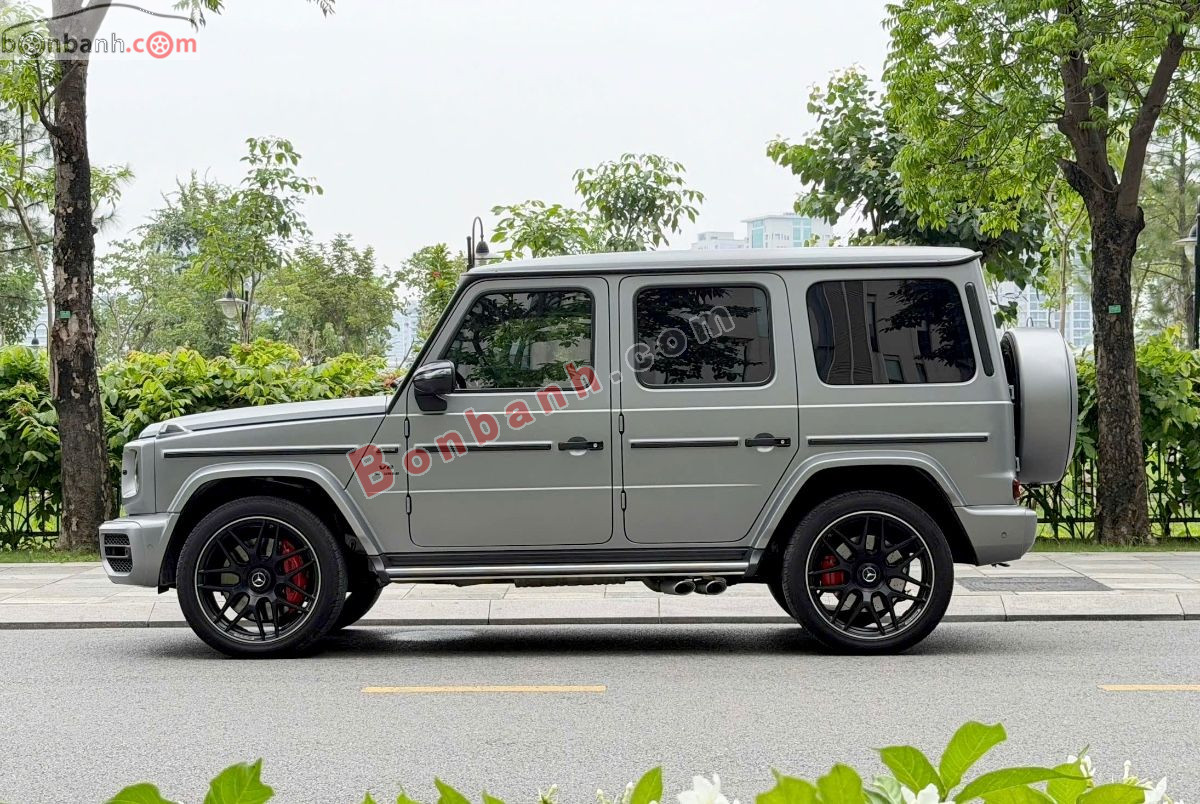 Bán ô tô Mercedes Benz G class G63 AMG - 2021 - xe cũ