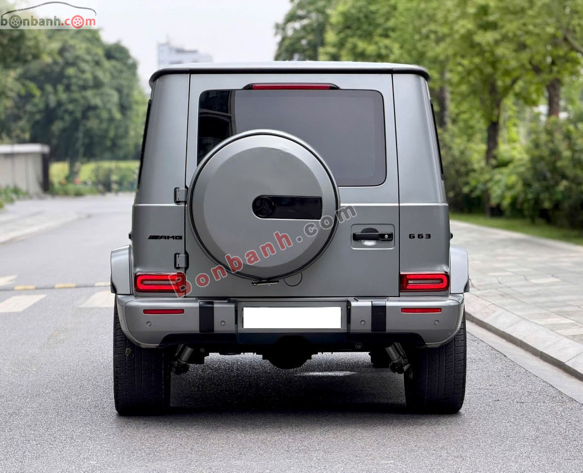 Bán ô tô Mercedes Benz G class G63 AMG - 2021 - xe cũ