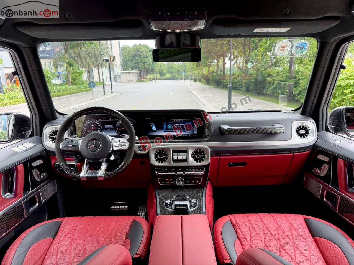 Bán ô tô Mercedes Benz G class G63 AMG - 2021 - xe cũ