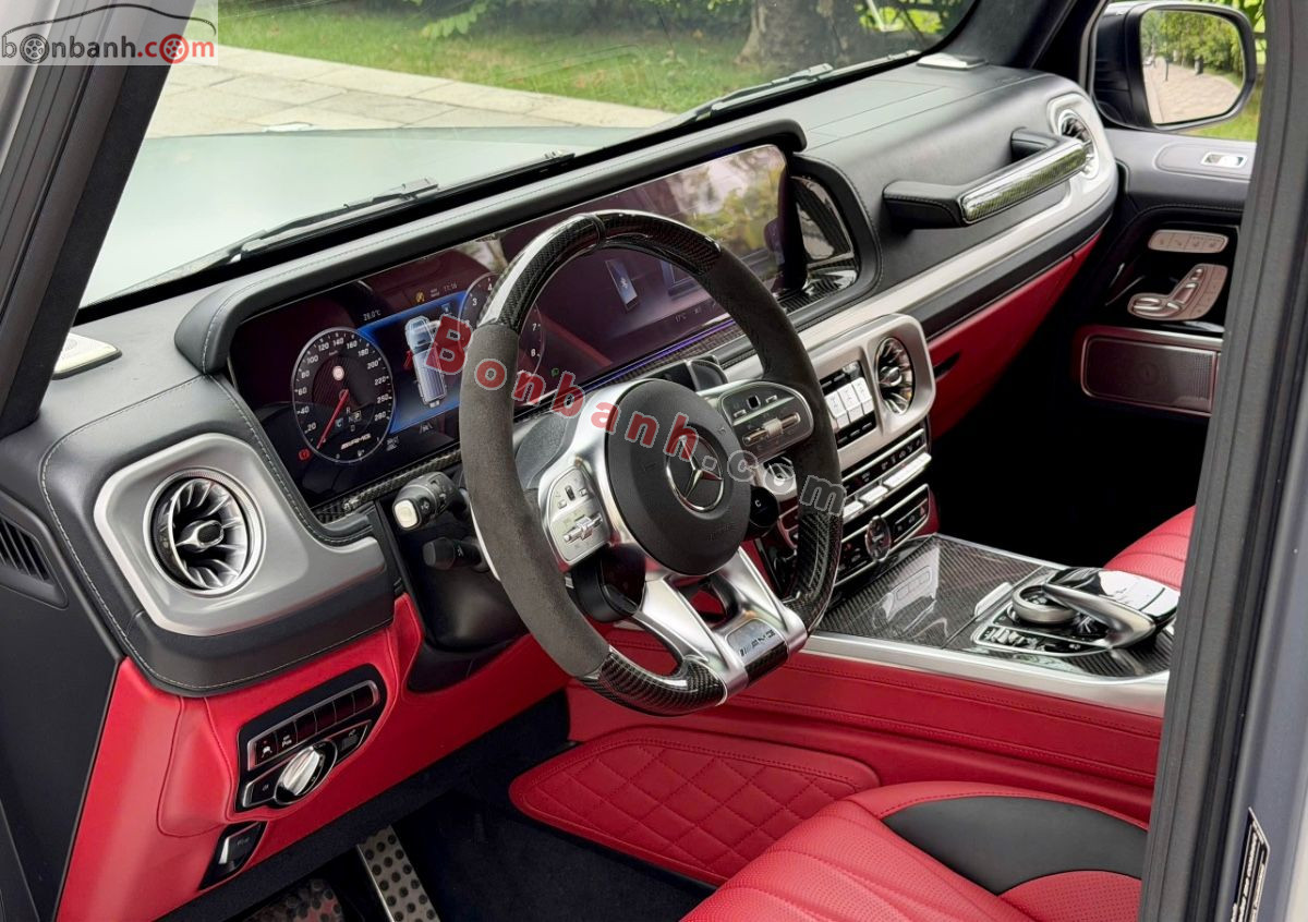 Bán ô tô Mercedes Benz G class G63 AMG - 2021 - xe cũ