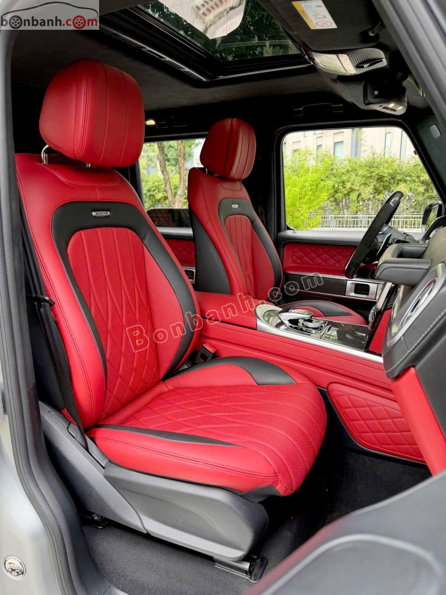 Bán ô tô Mercedes Benz G class G63 AMG - 2021 - xe cũ