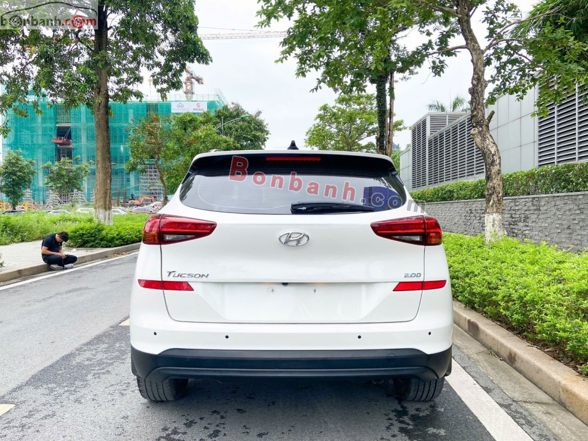 Bán ô tô Hyundai Tucson 2.0 AT CRDi - 2020 - xe cũ