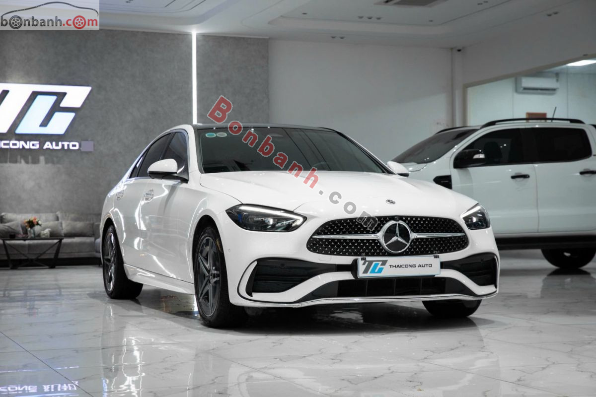 Bán ô tô Mercedes Benz C class C300 AMG - 2022 - xe cũ