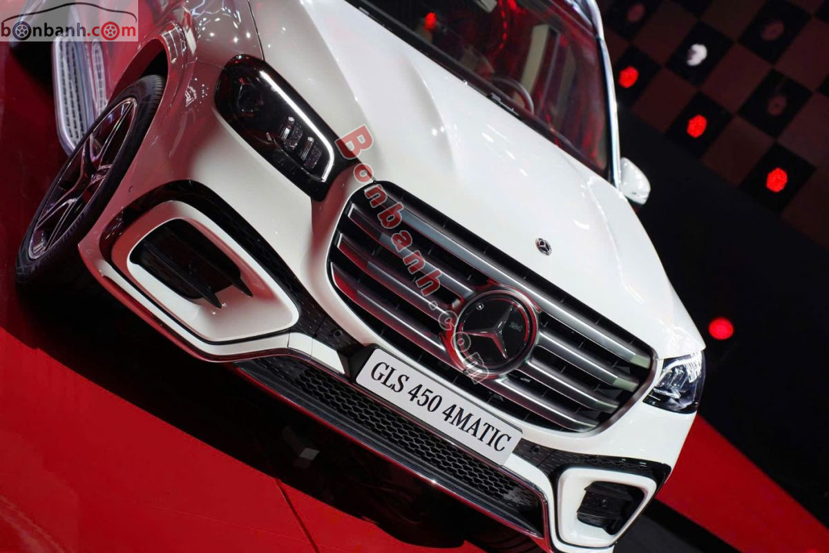 Bán ô tô Mercedes Benz GLS 450 4Matic - 2026 - xe mới
