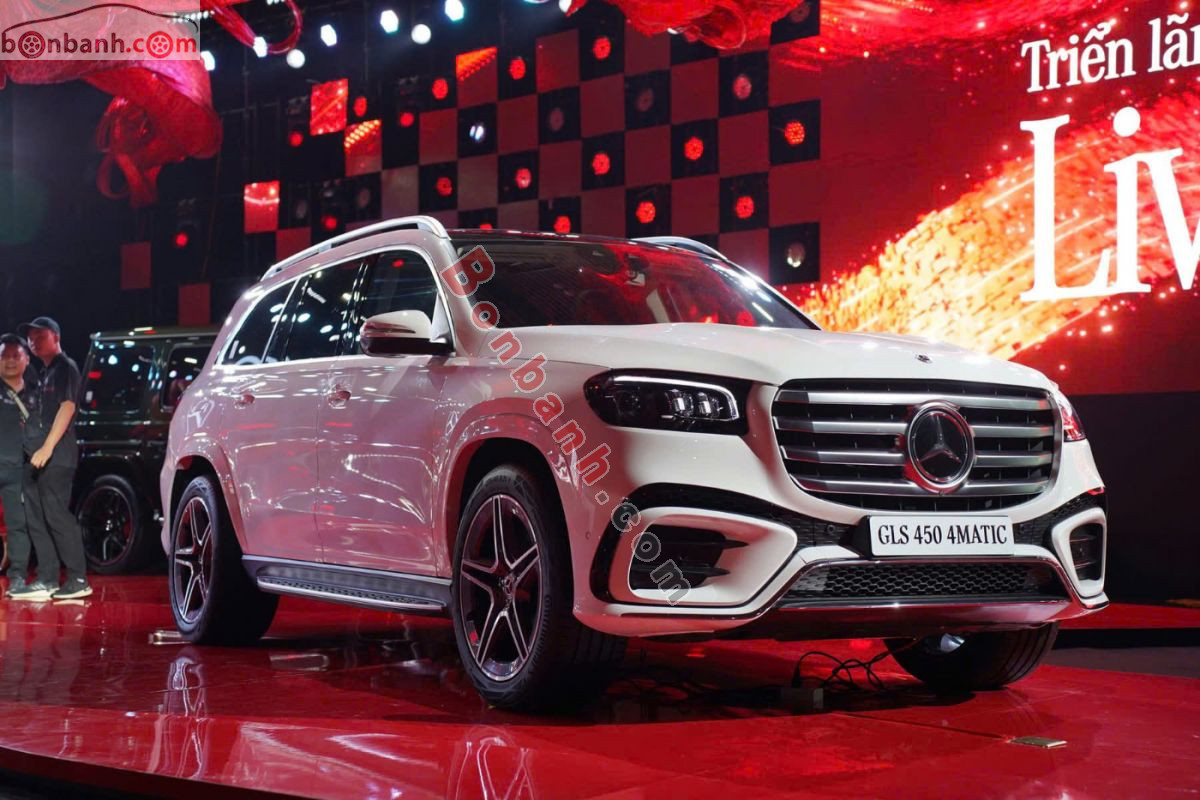 Bán ô tô Mercedes Benz GLS 450 4Matic - 2026 - xe mới