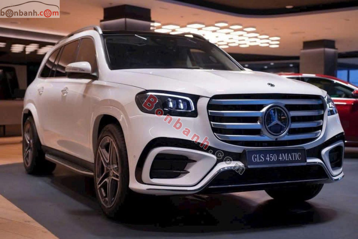 Bán ô tô Mercedes Benz GLS 450 4Matic - 2026 - xe mới