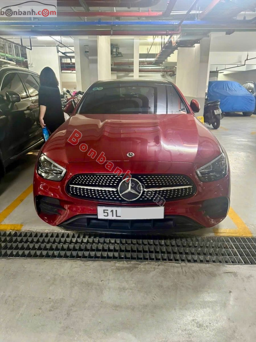 Bán ô tô Mercedes Benz E class E300 AMG - 2021 - xe cũ
