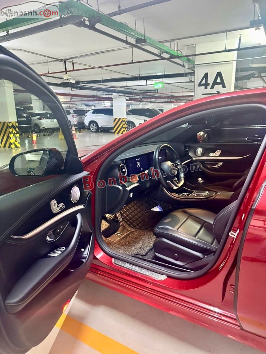 Bán ô tô Mercedes Benz E class E300 AMG - 2021 - xe cũ