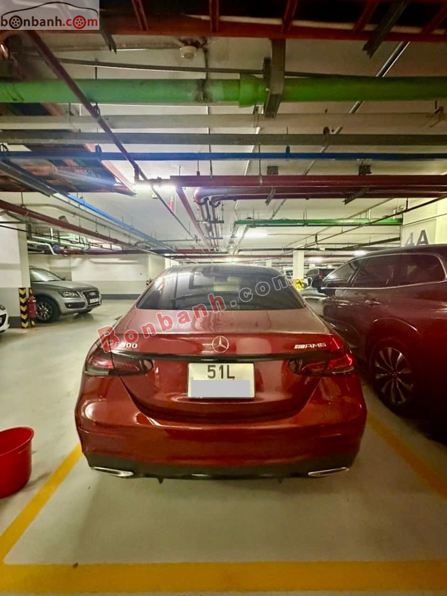 Bán ô tô Mercedes Benz E class E300 AMG - 2021 - xe cũ
