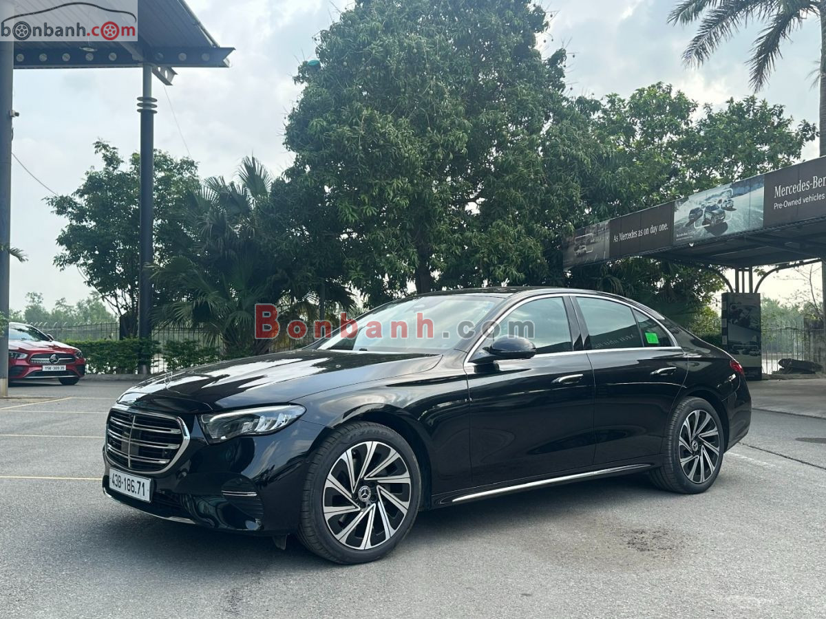 Bán ô tô Mercedes Benz E class E200 Exclusive - 2025 - xe cũ