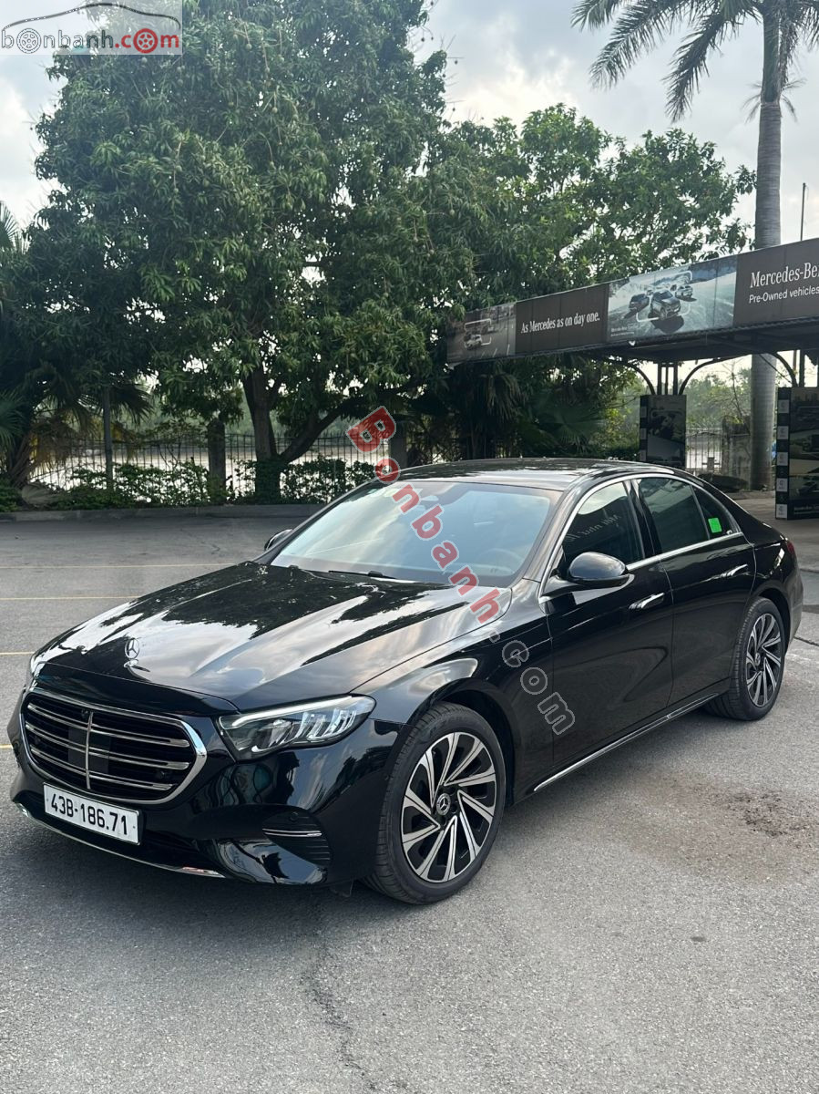 Bán ô tô Mercedes Benz E class E200 Exclusive - 2025 - xe cũ