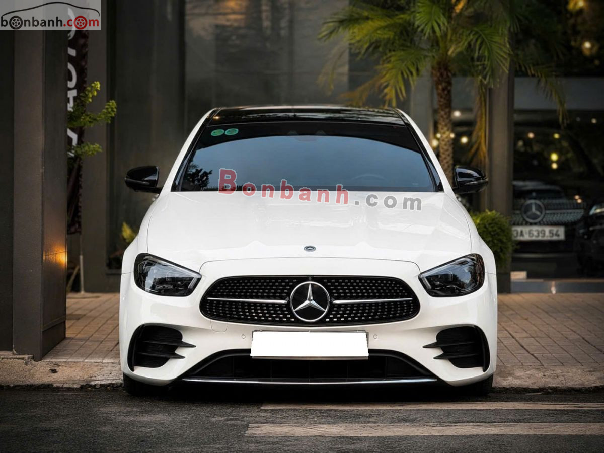 Bán ô tô Mercedes Benz E class E300 AMG - 2022 - xe cũ