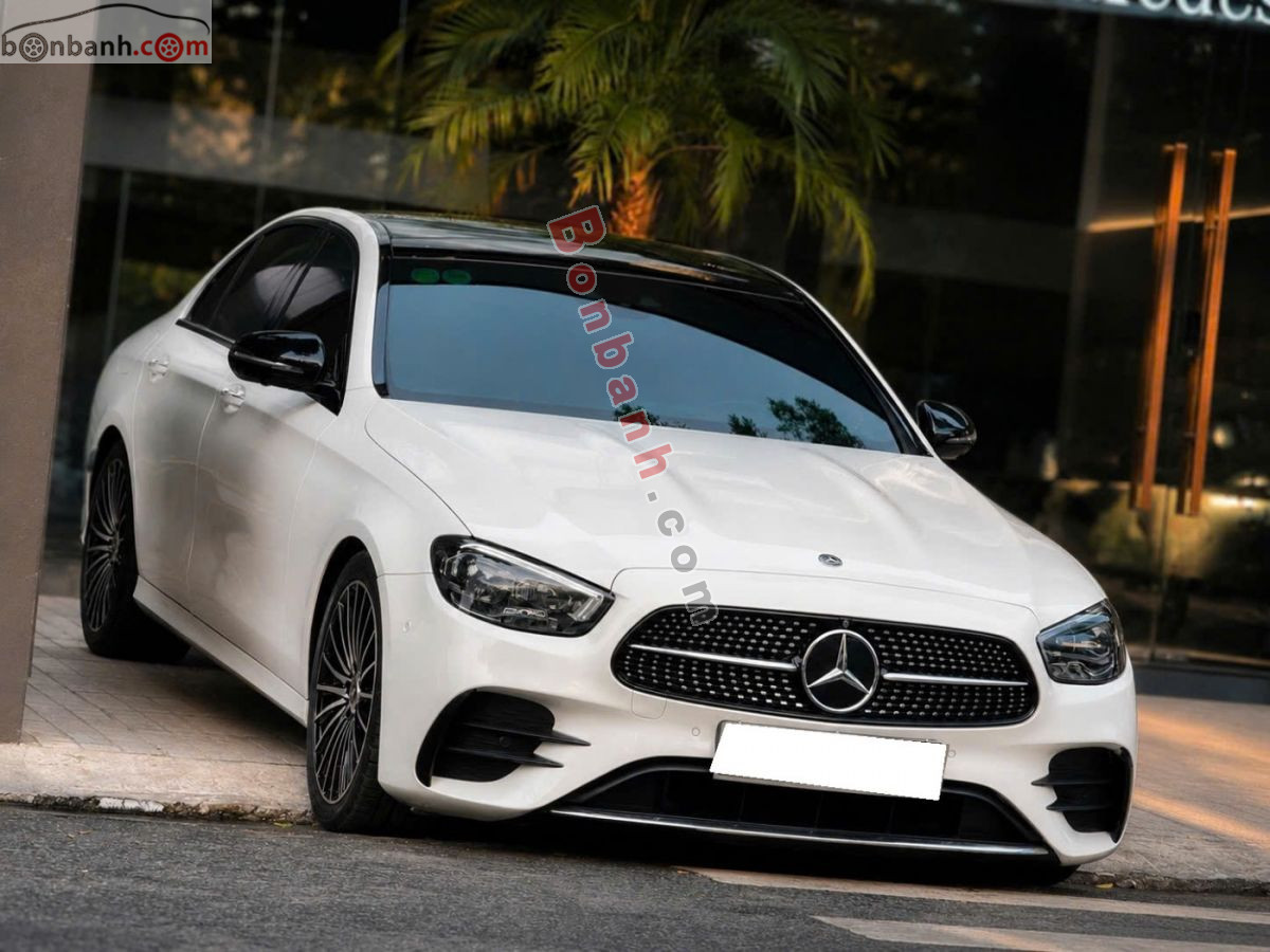 Bán ô tô Mercedes Benz E class E300 AMG - 2022 - xe cũ