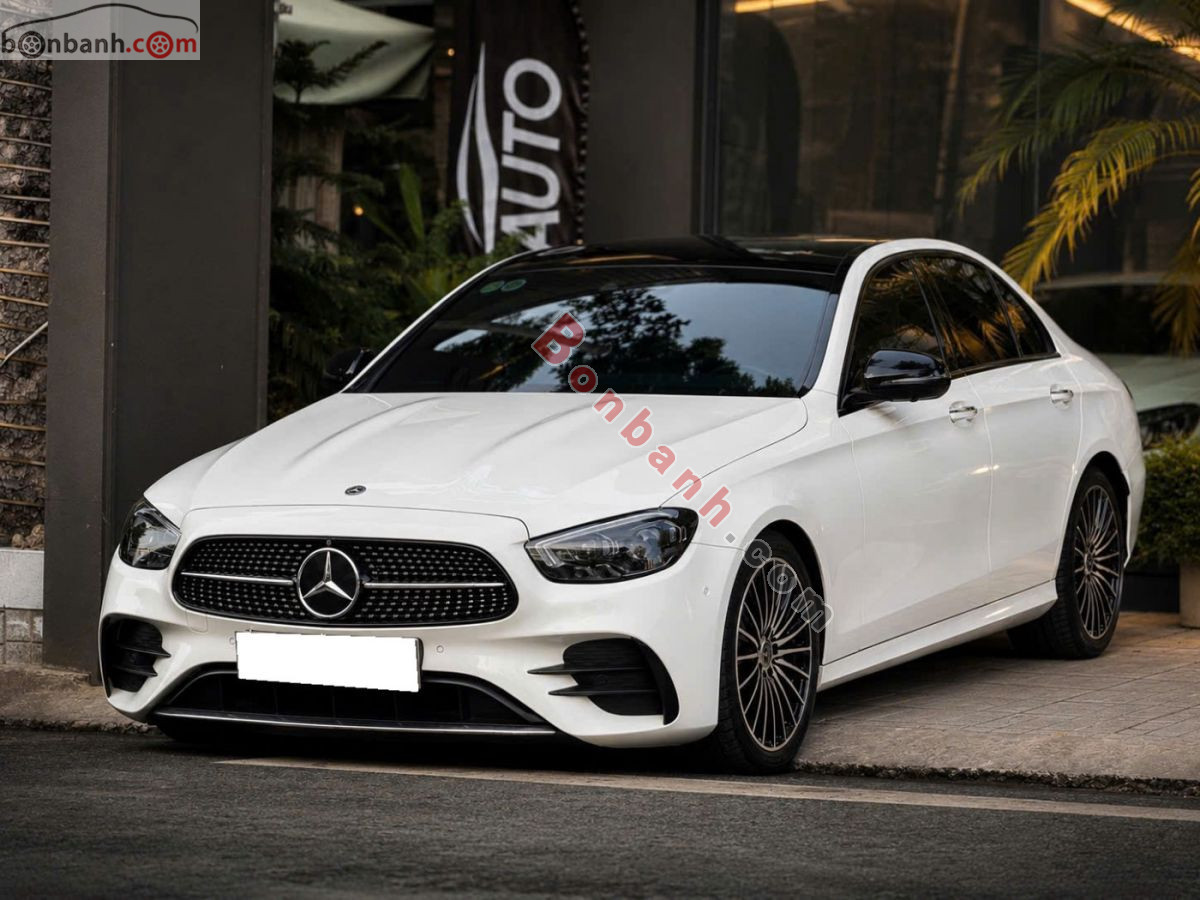Bán ô tô Mercedes Benz E class E300 AMG - 2022 - xe cũ