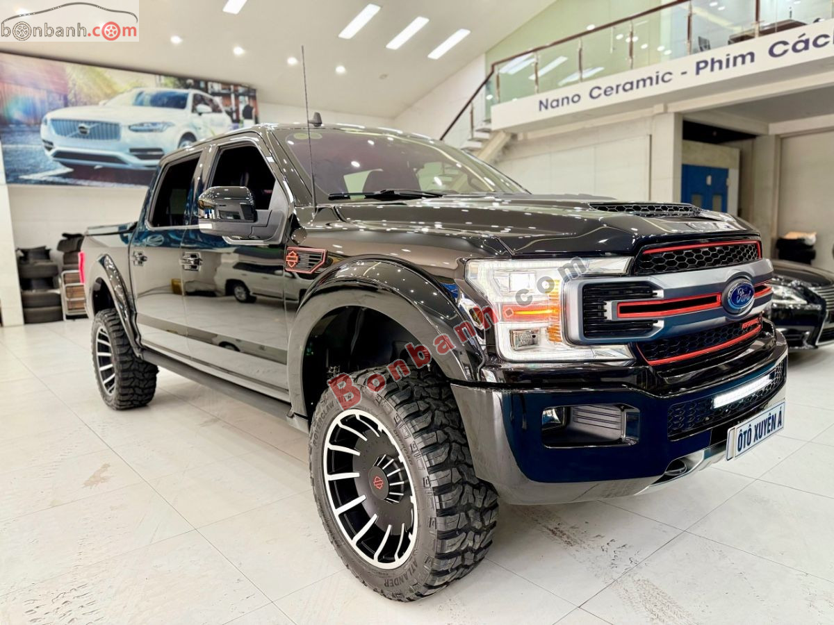 Bán ô tô Ford F150 Harley Davidson 5.0 V8 - 2018 - xe cũ