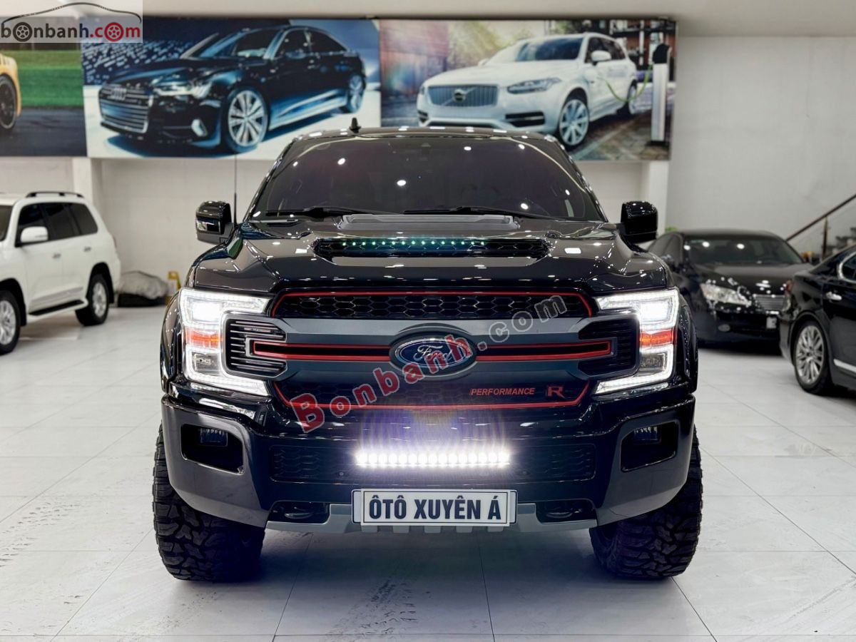 Bán ô tô Ford F150 Harley Davidson 5.0 V8 - 2018 - xe cũ