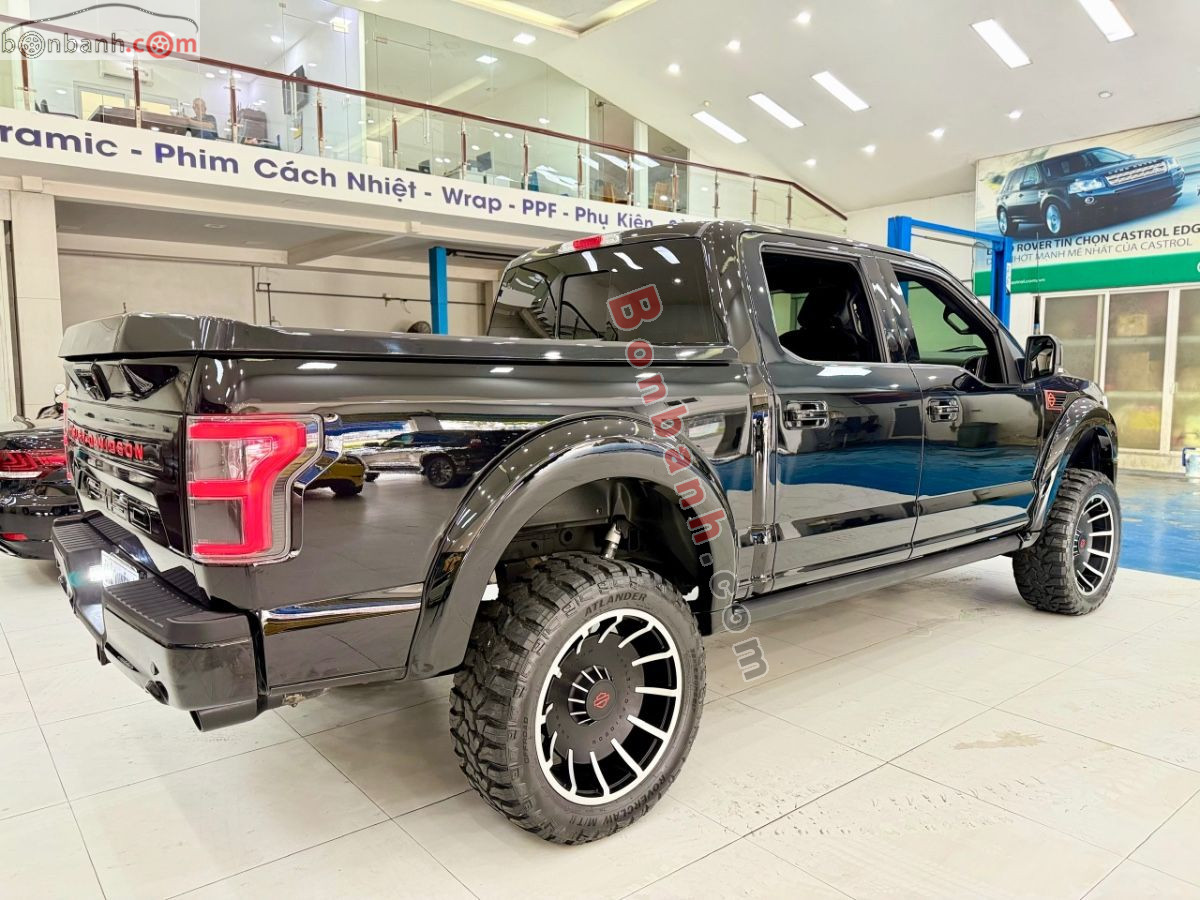 Bán ô tô Ford F150 Harley Davidson 5.0 V8 - 2018 - xe cũ