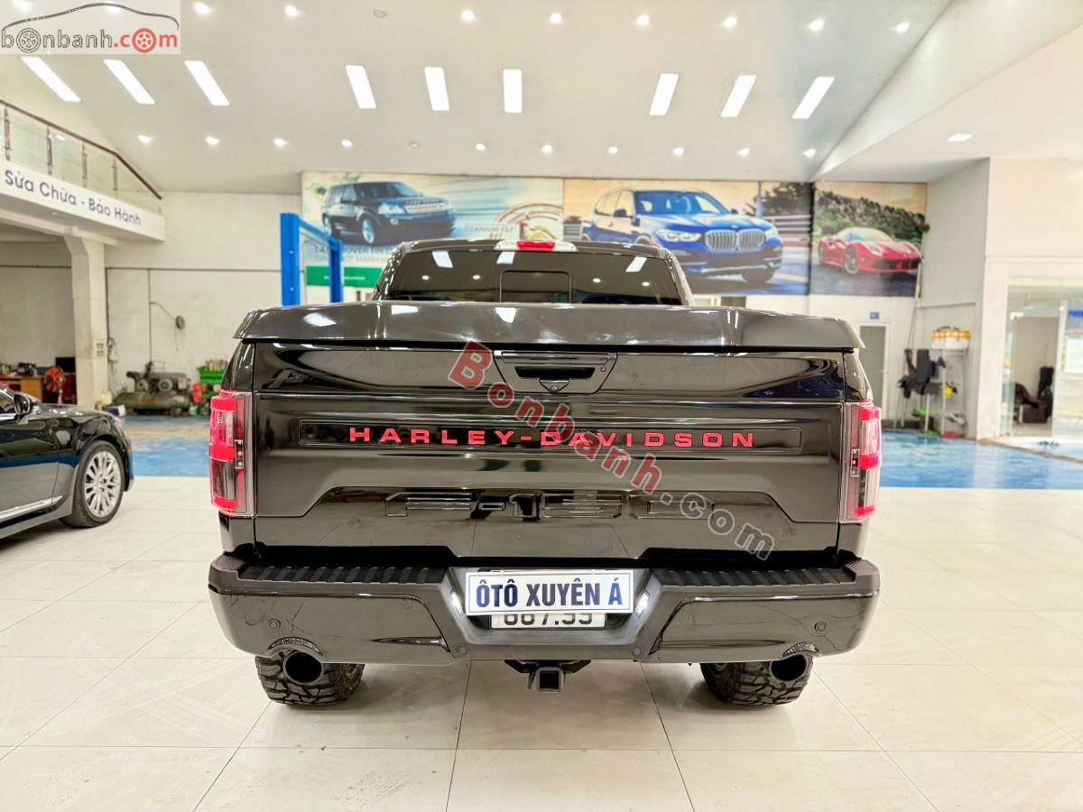 Bán ô tô Ford F150 Harley Davidson 5.0 V8 - 2018 - xe cũ