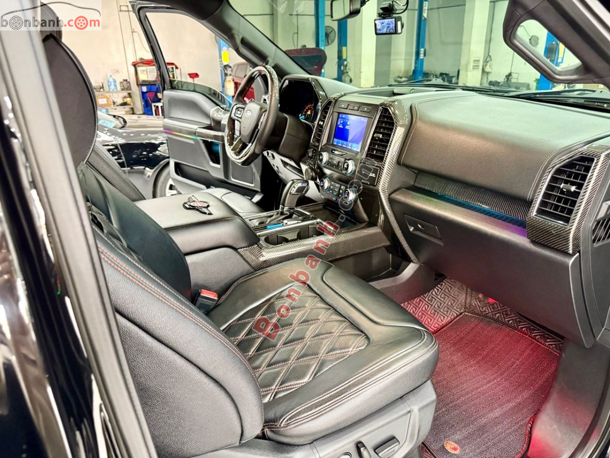 Bán ô tô Ford F150 Harley Davidson 5.0 V8 - 2018 - xe cũ