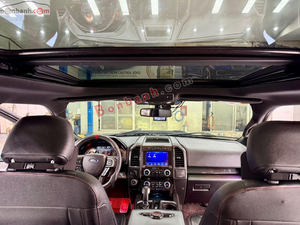 Bán ô tô Ford F150 Harley Davidson 5.0 V8 - 2018 - xe cũ