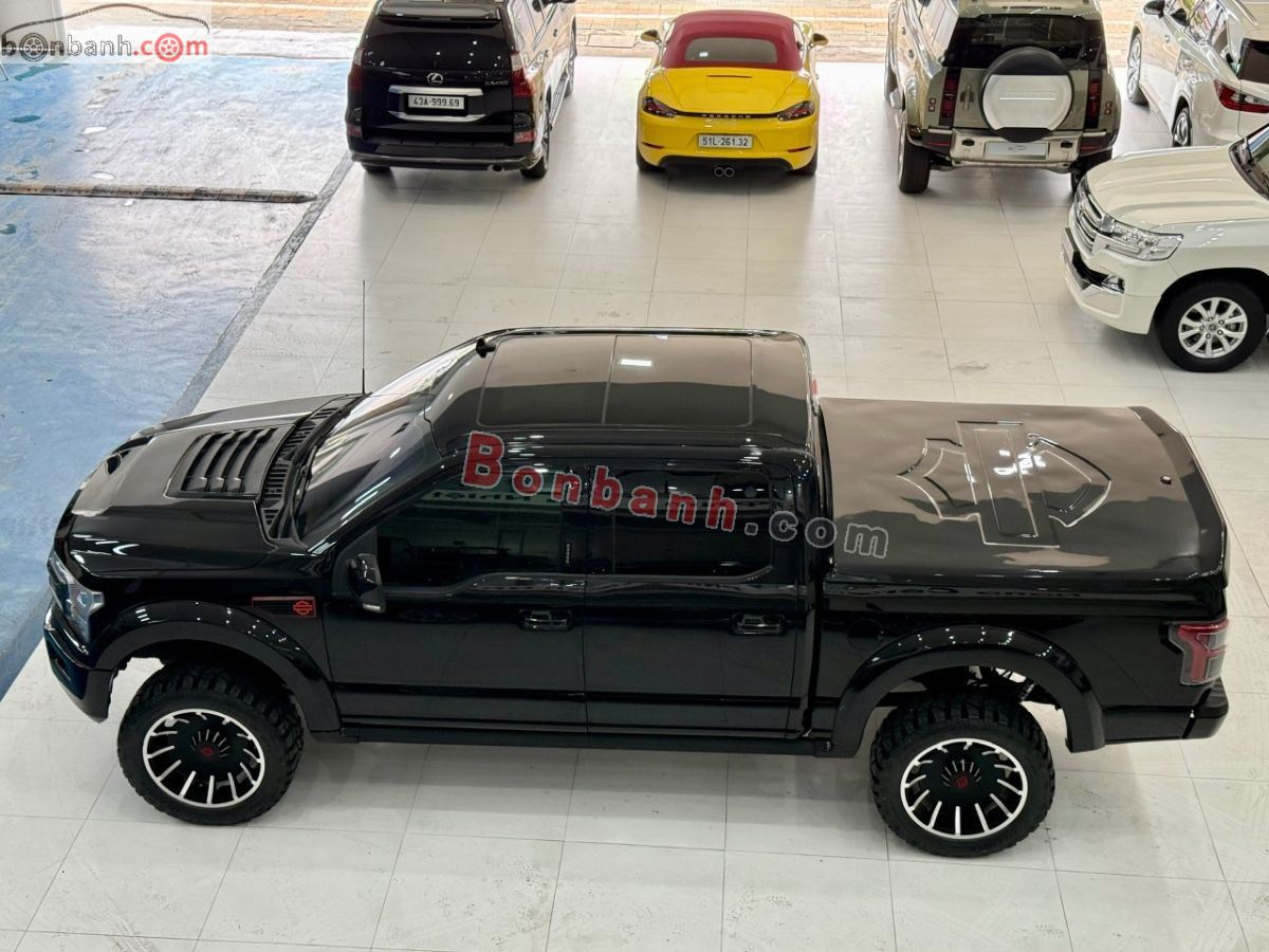 Bán ô tô Ford F150 Harley Davidson 5.0 V8 - 2018 - xe cũ