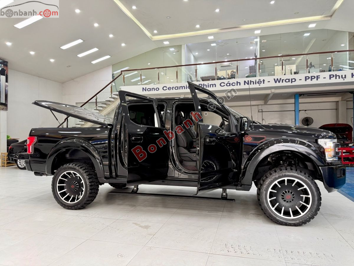 Bán ô tô Ford F150 Harley Davidson 5.0 V8 - 2018 - xe cũ