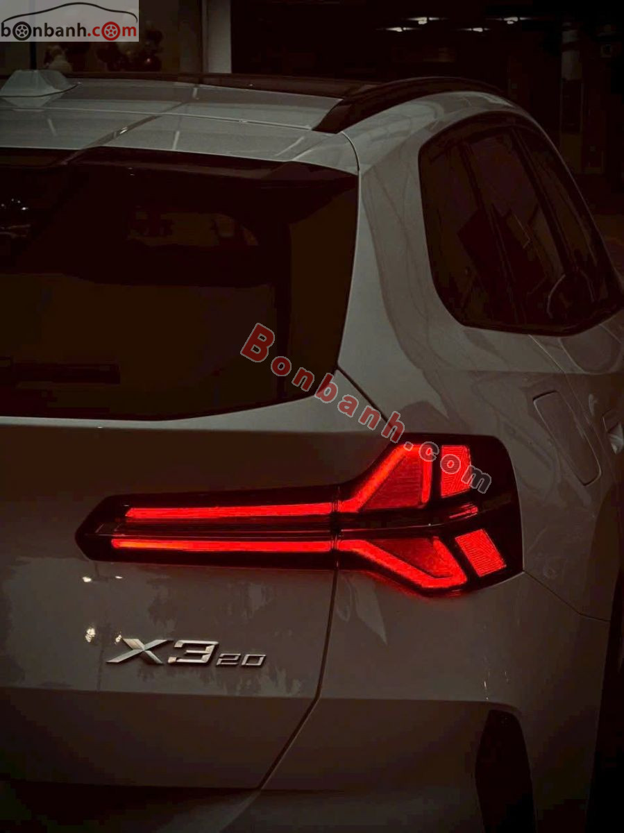 Bán ô tô BMW X3 xDrive20i M Sport - 2025 - xe mới