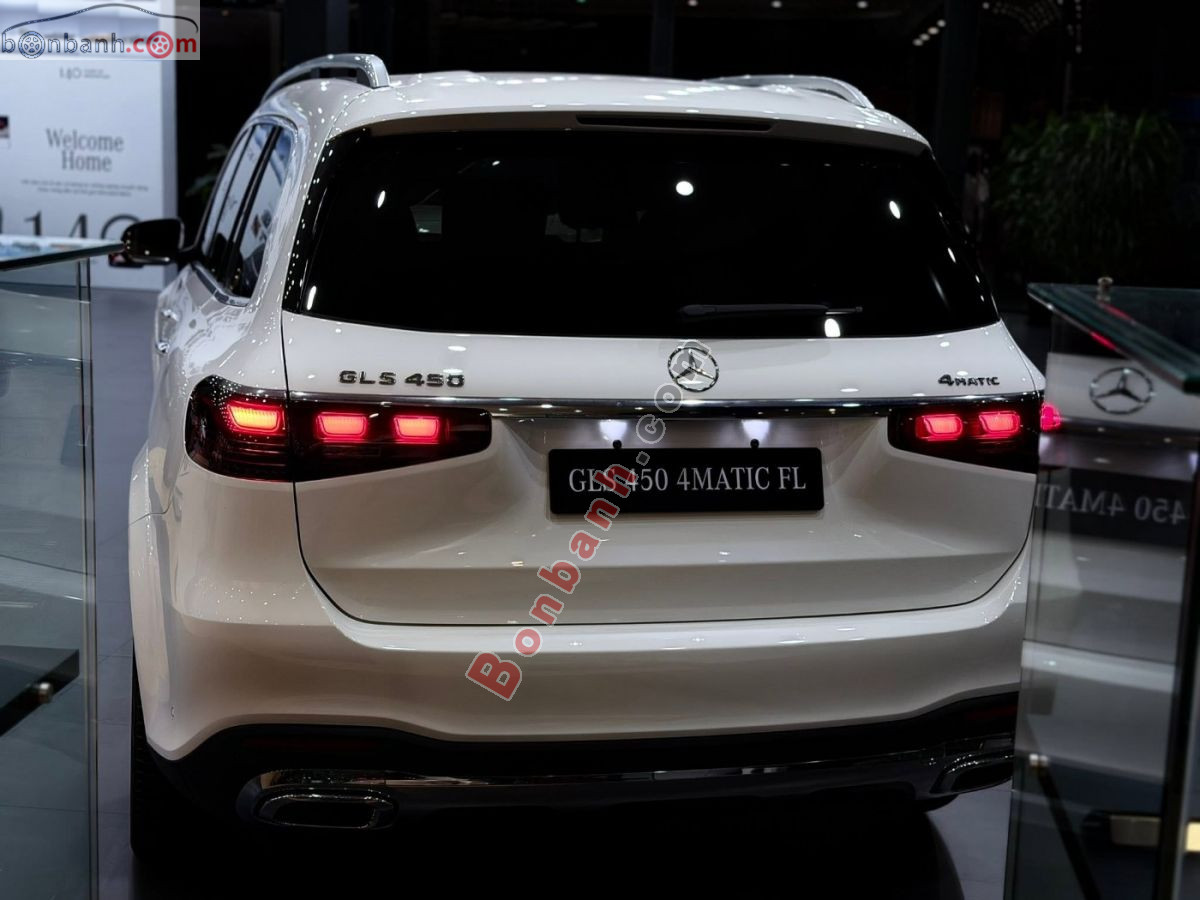Bán ô tô Mercedes Benz GLS 450 4Matic - 2026 - xe mới