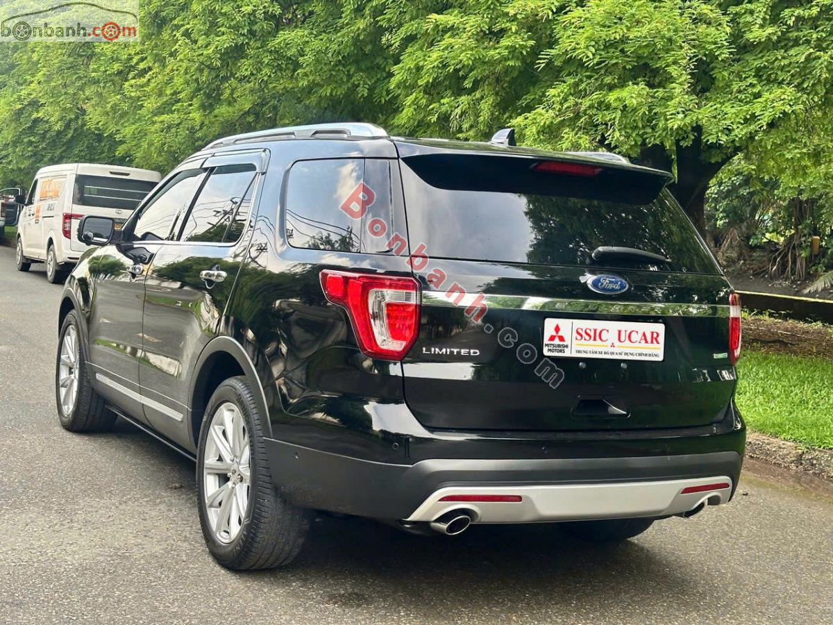 Bán ô tô Ford Explorer Limited 2.3L EcoBoost - 2017 - xe cũ