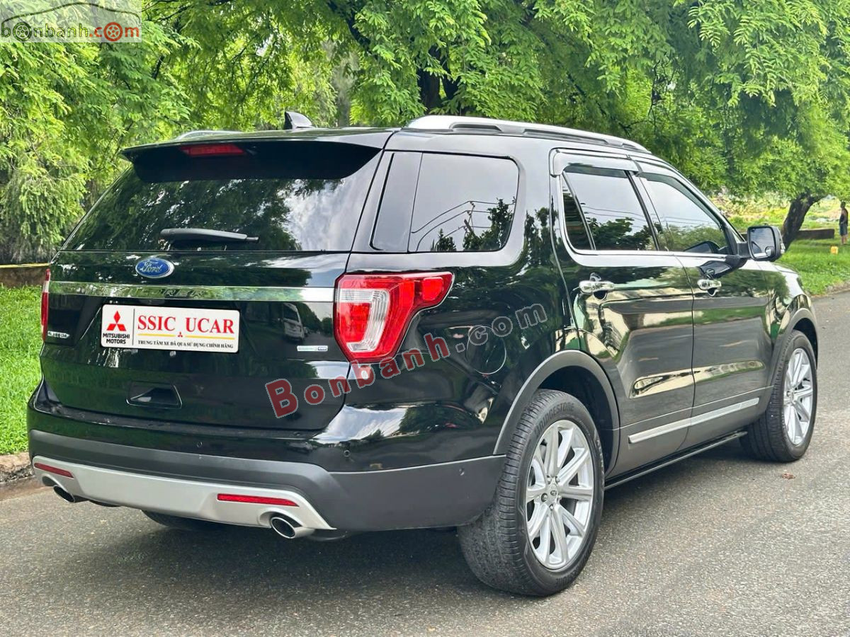 Bán ô tô Ford Explorer Limited 2.3L EcoBoost - 2017 - xe cũ