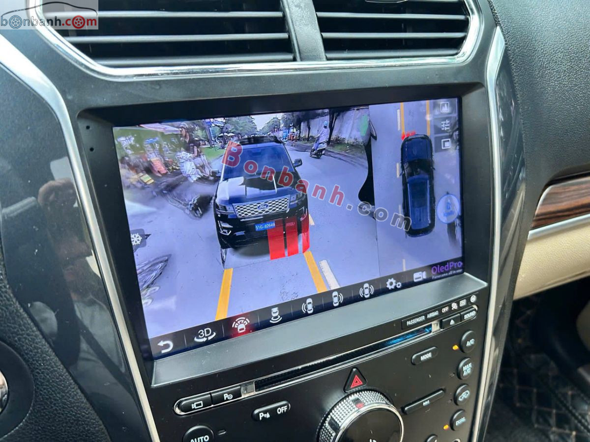 Bán ô tô Ford Explorer Limited 2.3L EcoBoost - 2017 - xe cũ