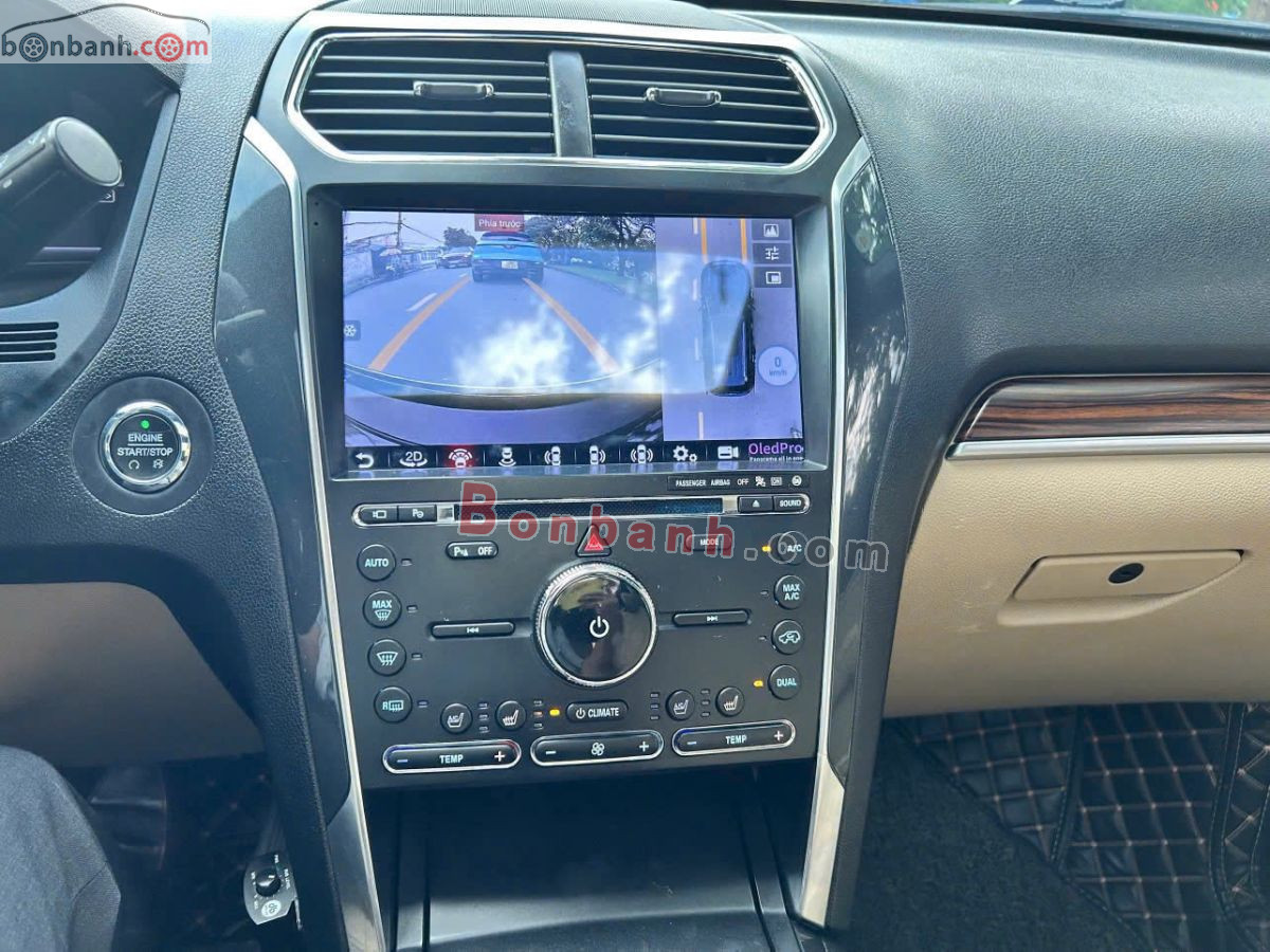 Bán ô tô Ford Explorer Limited 2.3L EcoBoost - 2017 - xe cũ