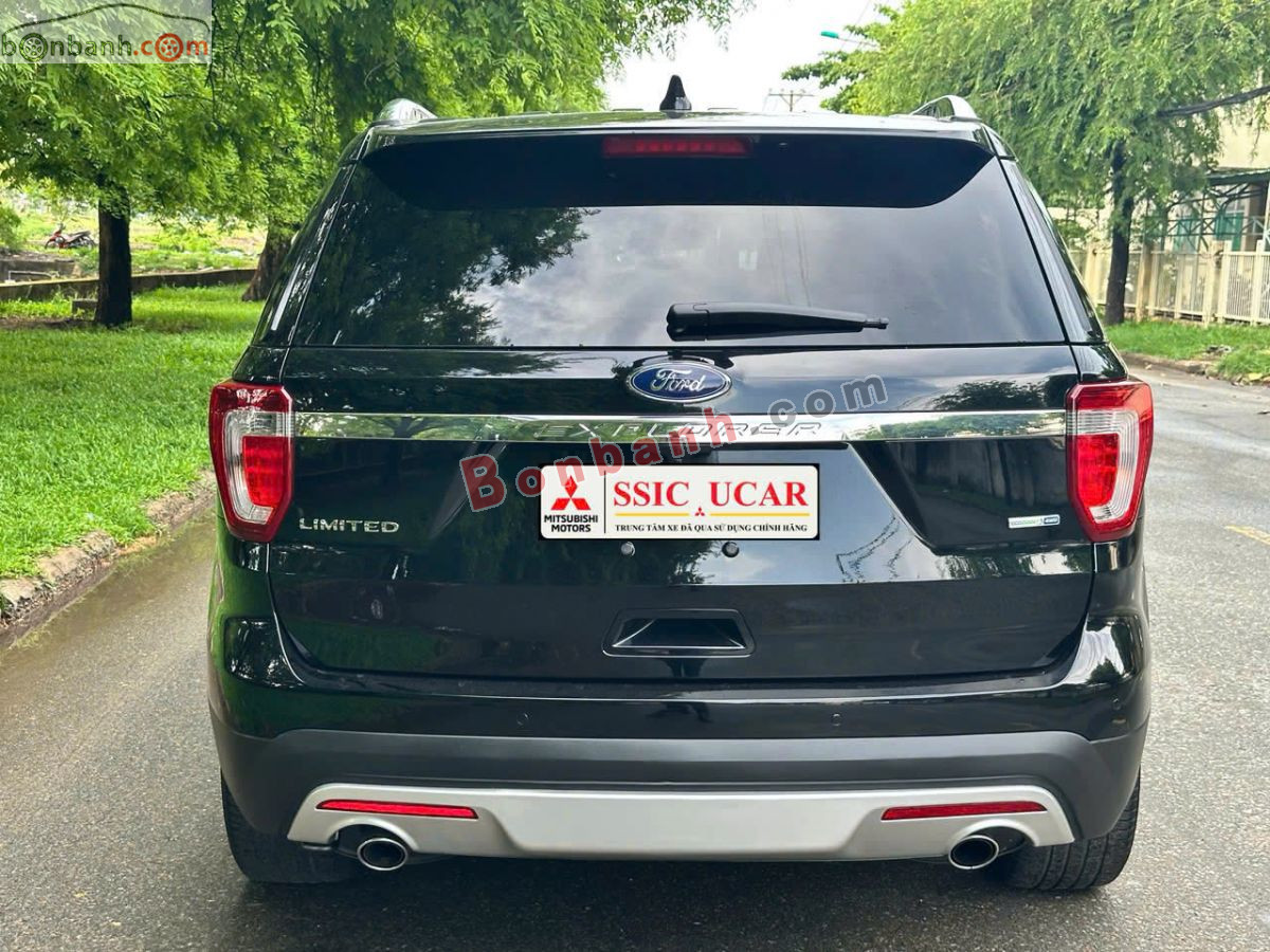 Bán ô tô Ford Explorer Limited 2.3L EcoBoost - 2017 - xe cũ