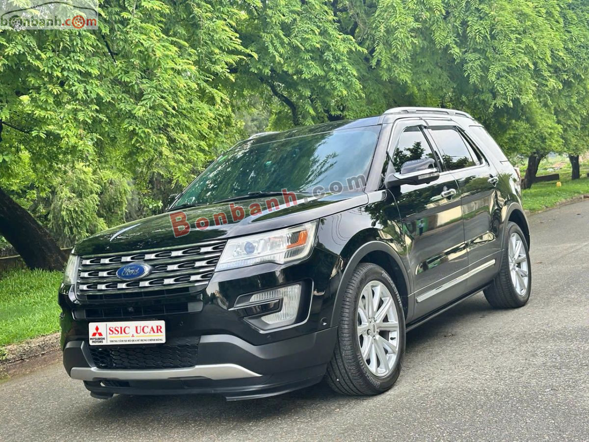 Bán ô tô Ford Explorer Limited 2.3L EcoBoost - 2017 - xe cũ