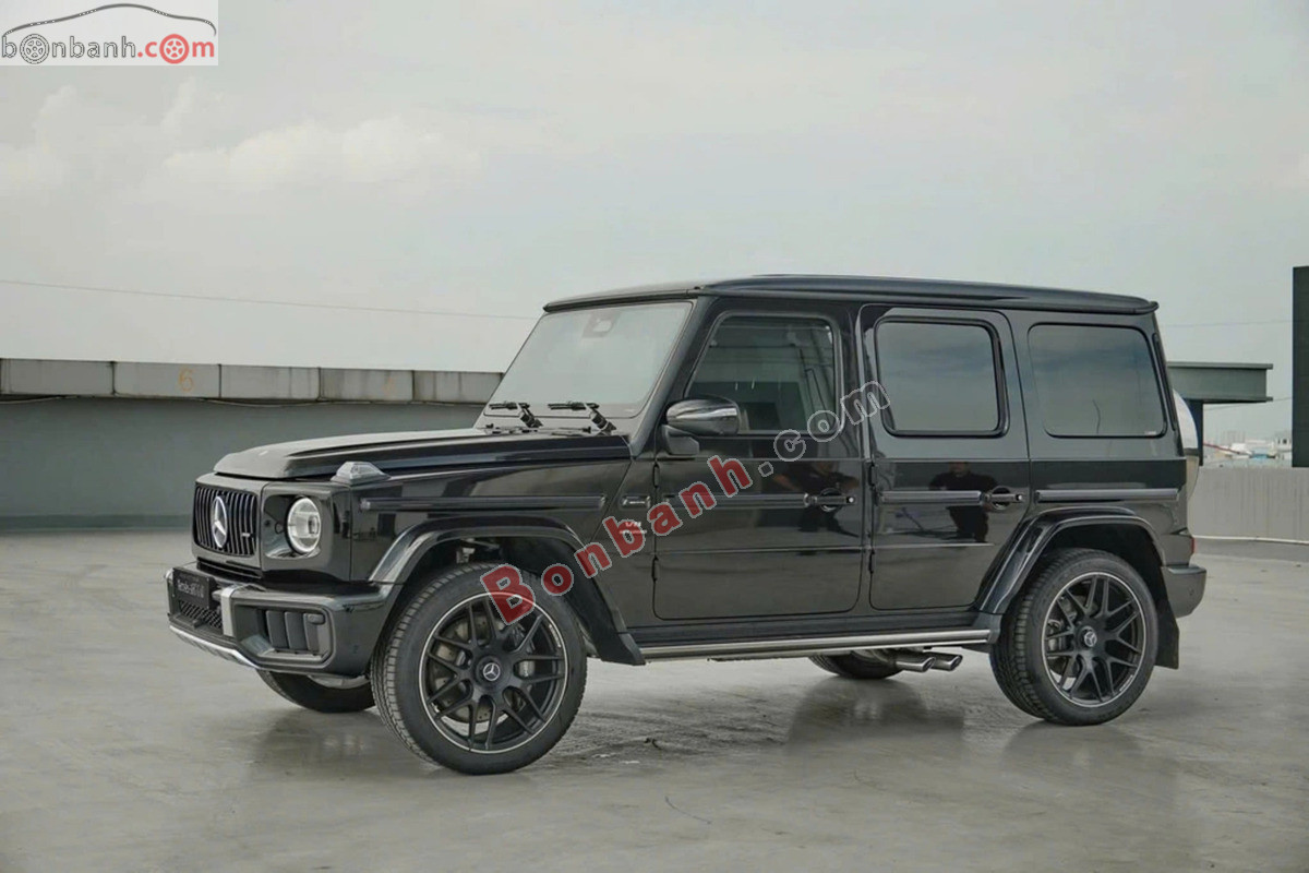 Bán ô tô Mercedes Benz G class G63 AMG - 2026 - xe mới