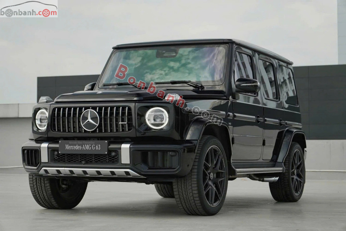 Bán ô tô Mercedes Benz G class G63 AMG - 2026 - xe mới
