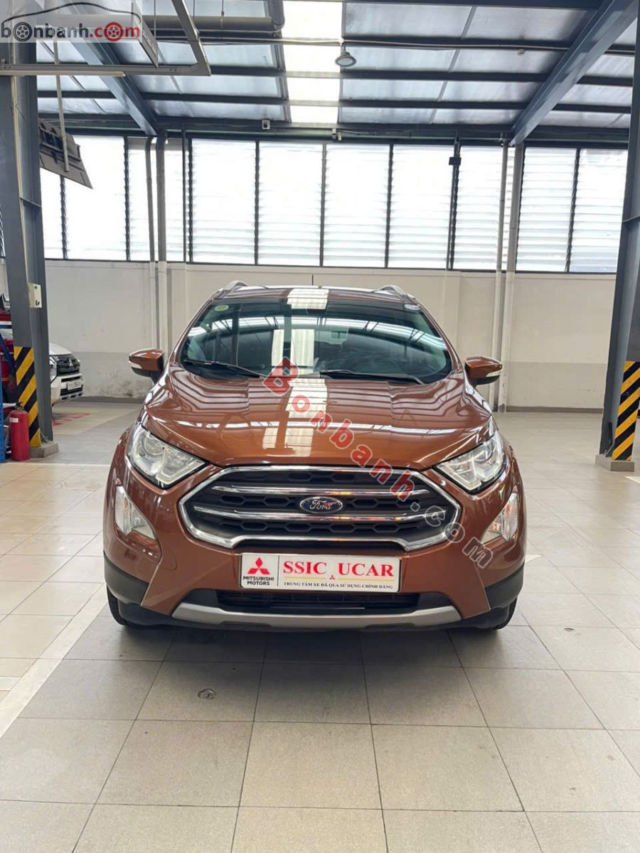 Bán ô tô Ford EcoSport Titanium 1.0 EcoBoost - 2019 - xe cũ