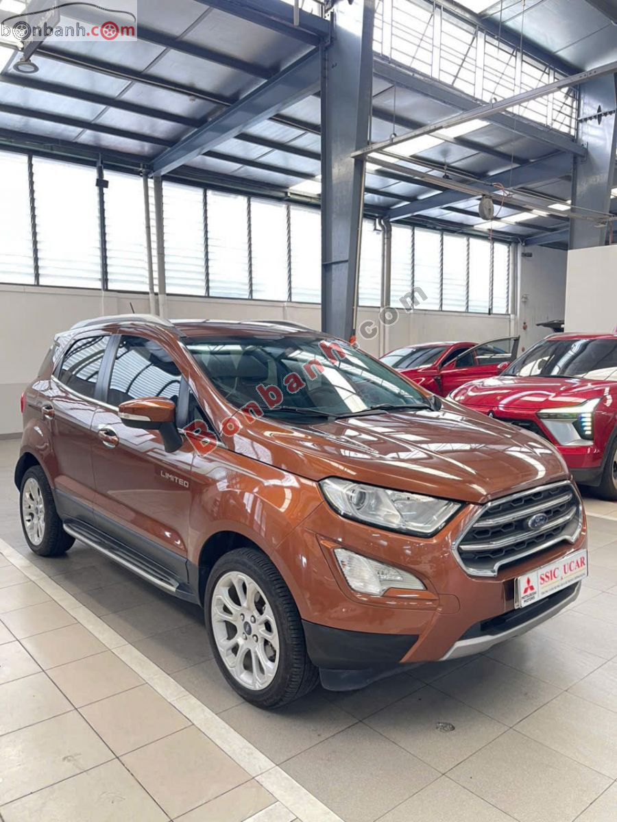 Bán ô tô Ford EcoSport Titanium 1.0 EcoBoost - 2019 - xe cũ