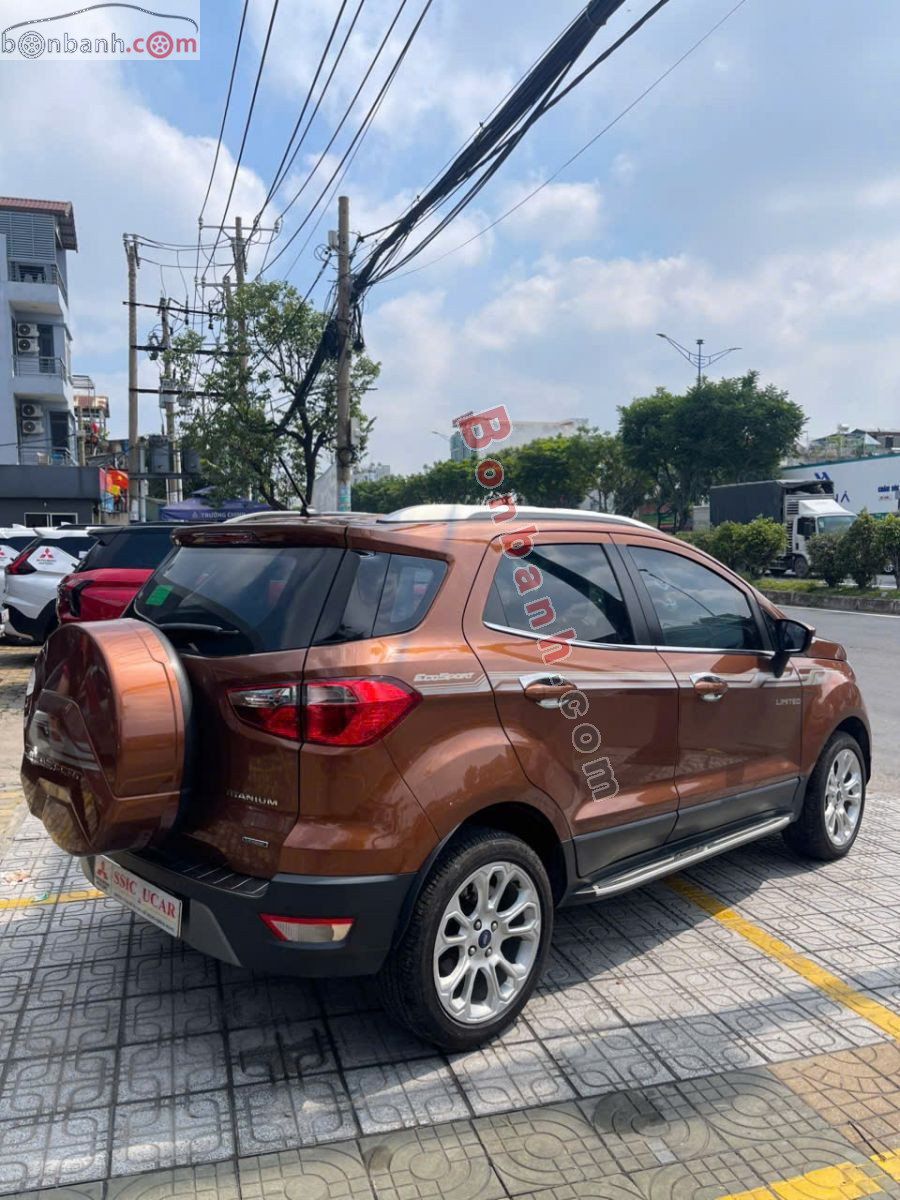 Bán ô tô Ford EcoSport Titanium 1.0 EcoBoost - 2019 - xe cũ