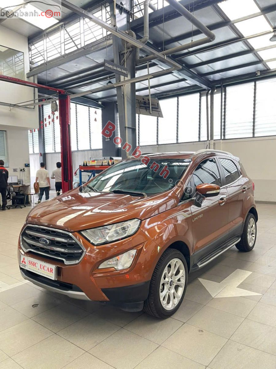 Bán ô tô Ford EcoSport Titanium 1.0 EcoBoost - 2019 - xe cũ