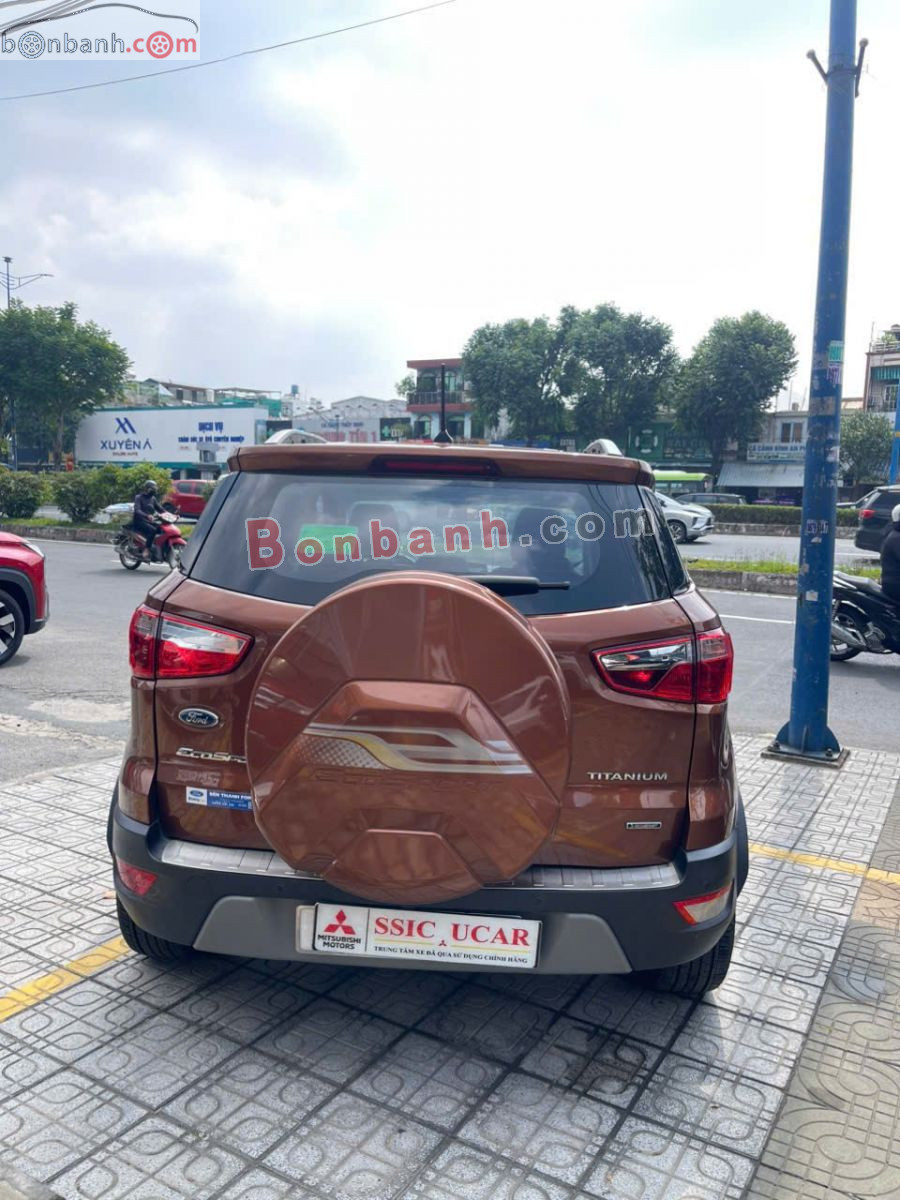 Bán ô tô Ford EcoSport Titanium 1.0 EcoBoost - 2019 - xe cũ