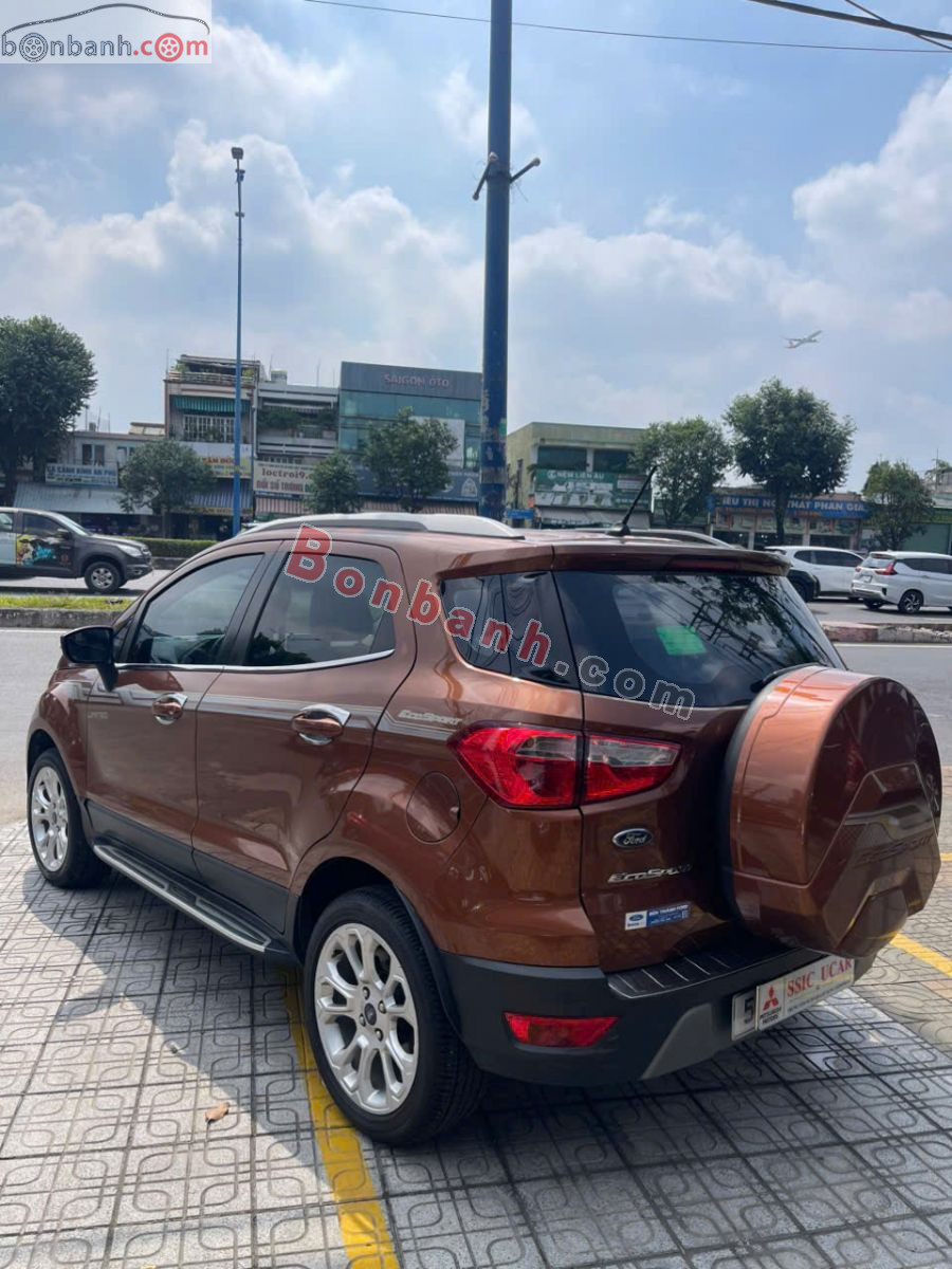 Bán ô tô Ford EcoSport Titanium 1.0 EcoBoost - 2019 - xe cũ