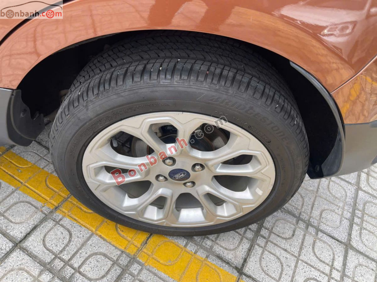 Bán ô tô Ford EcoSport Titanium 1.0 EcoBoost - 2019 - xe cũ